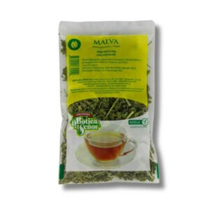 te botica del seÑor malva hojas 25 grs.