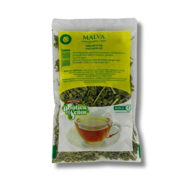 te botica del seÑor malva hojas 25 grs. te botica del seÑor malva hojas 25 grs.