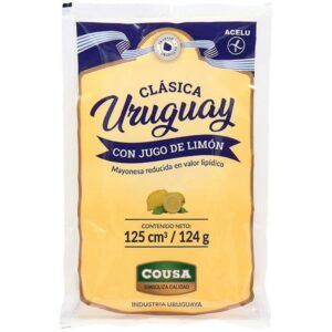mayonesa uruguay sachet 125 cc. (953)
