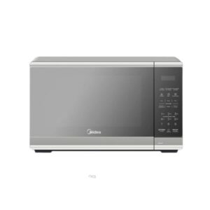 horno microondas midea mmo20cseemsl digital 20 lts. gris