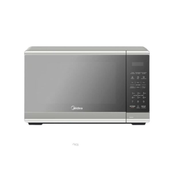 horno microondas midea mmo20cseemsl digital 20 lts. gris horno microondas midea mmo20cseemsl digital 20 lts. gris