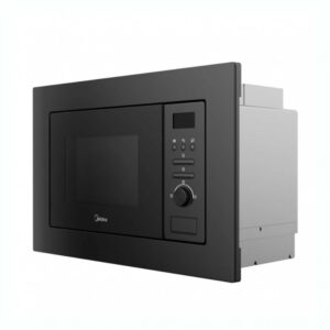 horno microondas de empotrar midea mmo20a8f amsebk 20 lts.