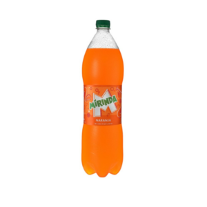 mirinda naranja s/azucar 1 1/2 lt. (env. desc.) (31953/41158/61003)