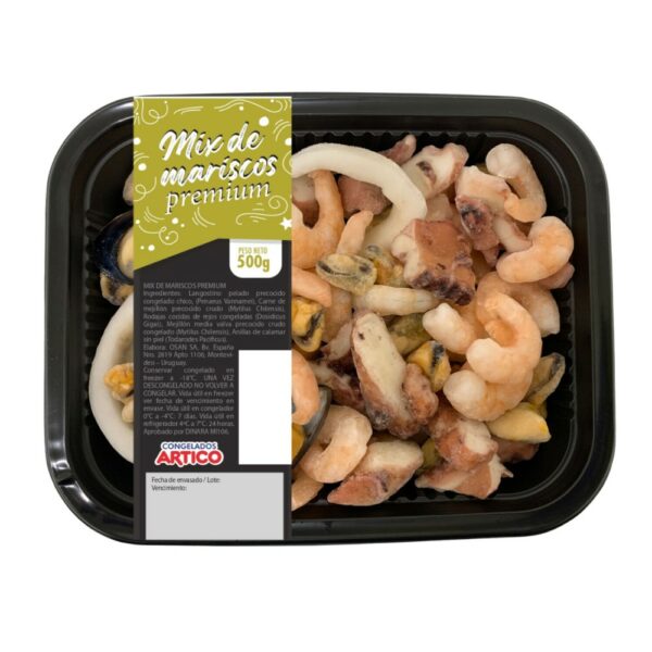 mix de mariscos artico premium 500 grs. (mix1005) mix de mariscos artico premium 500 grs. (mix1005)