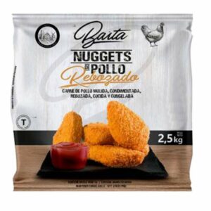 nugget de pollo baita 2,5 kg. (1152)