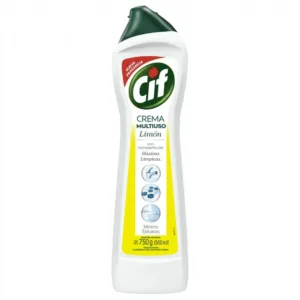 limpiador cif cremoso c/microp. 750 grs. limon (69706357)