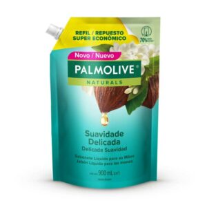 jabon palmolive liq. p/manos rep. 900 ml. jazmin y cacao