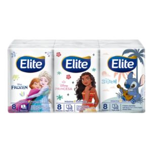 paÑuelos papel elite mini pocket diseÑo 6 x 8 un. (763)