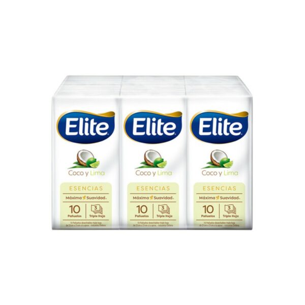paÑuelos papel elite c/aroma 6 x 10 un. (789) paÑuelos papel elite c/aroma 6 x 10 un. (789)