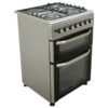 cocina punktal pk 1980 dtk turca 3+1 horn. doble horno inox