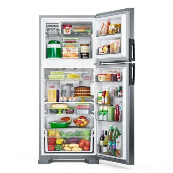 refrigerador consul crm50jkduw 410 l. c/fr. inox no frost refrigerador consul crm50jkduw 410 l. c/fr. inox no frost
