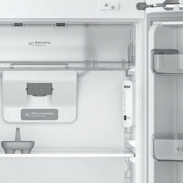 refrigerador consul crm50jkduw 410 l. c/fr. inox no frost refrigerador consul crm50jkduw 410 l. c/fr. inox no frost