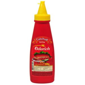 salsa ketchup oderich 200 grs. (pomo) (ref.7250) (0320)