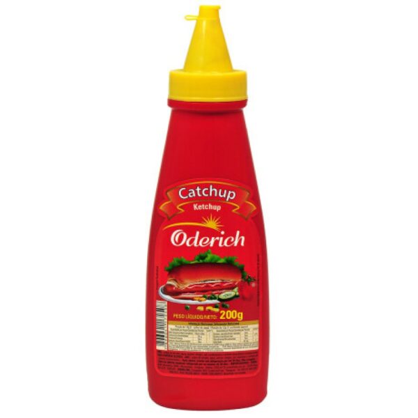 salsa ketchup oderich 200 grs. (pomo) (ref.7250) (0320)