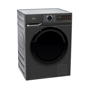 secarropas midea md110h80/t uy 8 kg. c/frontal titanium