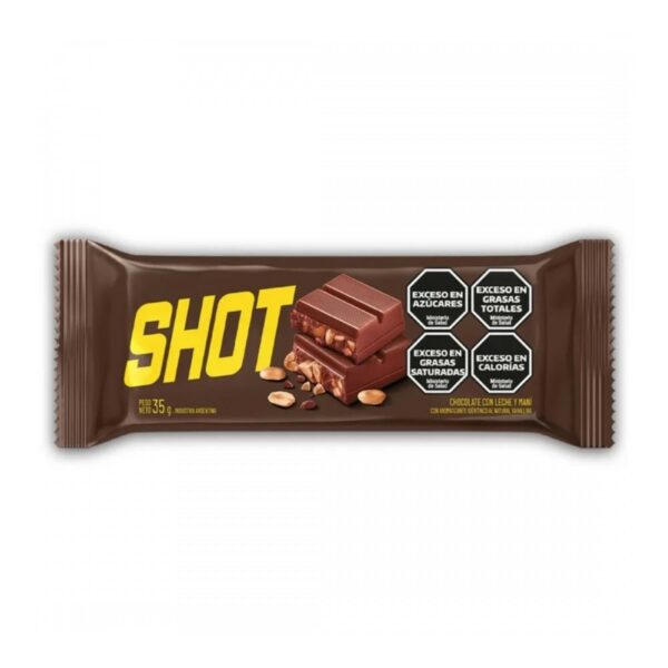 chocolate shot 35 grs. (634) chocolate shot 35 grs. (634)
