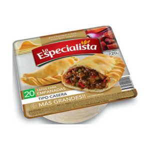masa hojaldre la especialista empanadas caseras 20 un. (74)