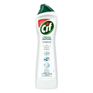 limpiador cif cremoso c/microp. 750 grs. clasico (69706355)