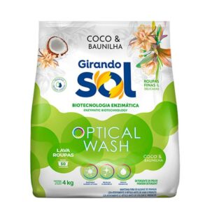 jabon en polvo girando sol 4 kg. coco y vainilla (1928)