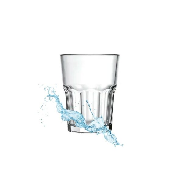 vaso de vidrio bristol incoloro agua (nf2711) vaso de vidrio bristol incoloro agua (nf2711)