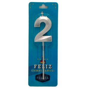 vela fessta metalizada n°2 (1466 22)