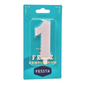 vela fessta metalizada n°1 (1466 21)