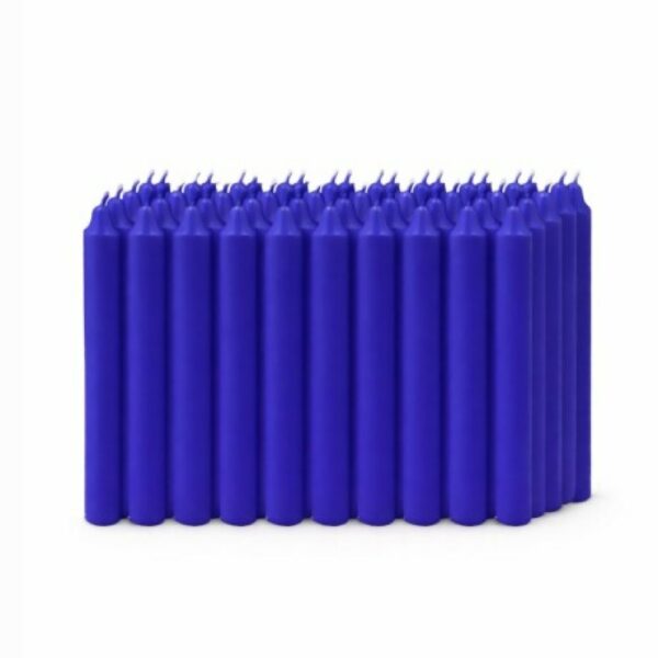 vela color lisas nº 4 azul un. vela color lisas nº 4 azul un.