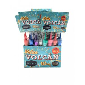 vela fessta volcan 4 un. (fess01)
