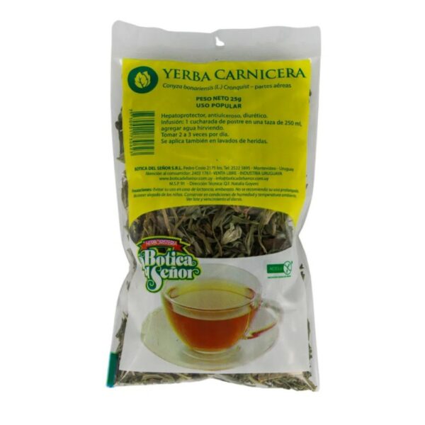 te botica del seÑor yerba carnicera 25 grs. te botica del seÑor yerba carnicera 25 grs.