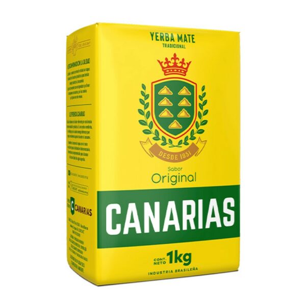 yerba canarias 1/2 kg. (366)