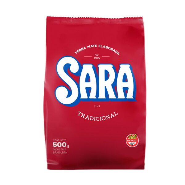 yerba sara 1/2 kg. + 50 grs. clasica roja (612) yerba sara 1/2 kg. + 50 grs. clasica roja (612)