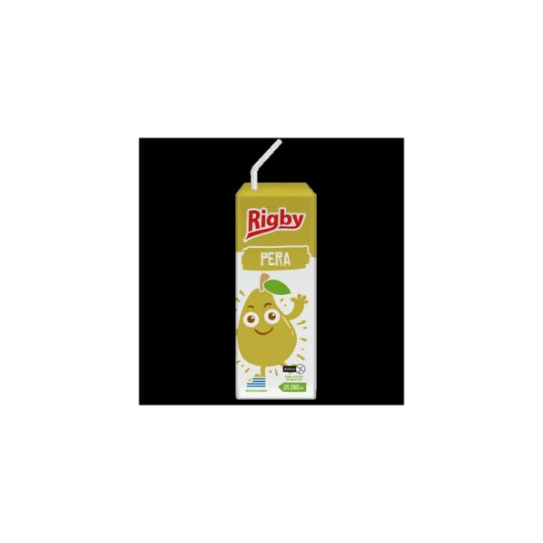 JUGO RIGBY 200 ML. PERA (6729) JUGO RIGBY 200 ML. PERA (6729)