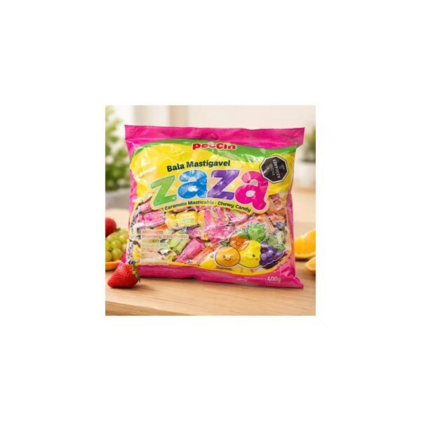 CARAMELO ZAZA MASTICABLE 400 GRS. (095185) CARAMELO ZAZA MASTICABLE 400 GRS. (095185)