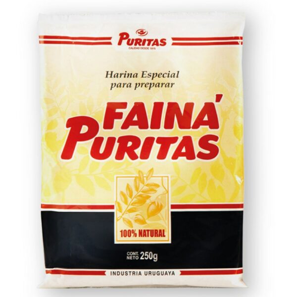 HARINA DE FAINA PURITAS 250 GRS. HARINA DE FAINA PURITAS 250 GRS.
