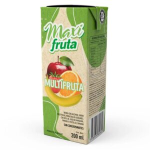 JUGO MAXI FRUTA TETRA 200 ML. MULTIFRUTA (5069)