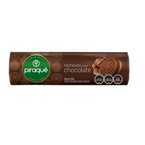 GALLETITA PIRAQUE RELL. 160 GRS. CHOCOLATE (240357) GALLETITA PIRAQUE RELL. 160 GRS. CHOCOLATE (240357)