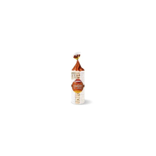 GALLETA DE ARROZ SAMAN CLASICA 150 GRS. (506) GALLETA DE ARROZ SAMAN CLASICA 150 GRS. (506)