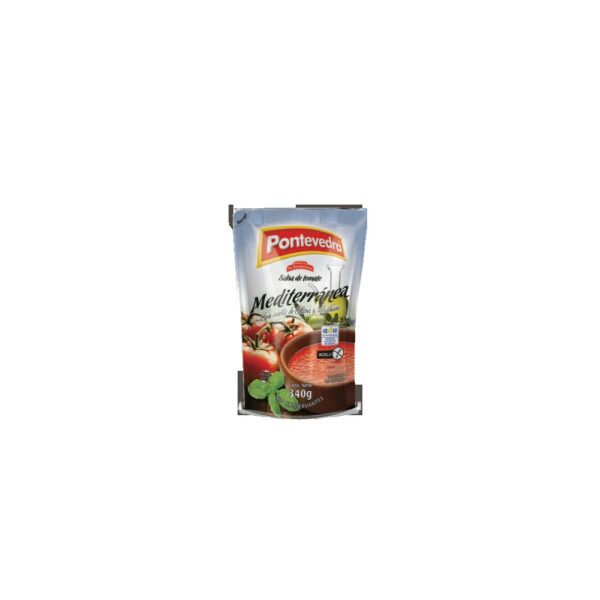 SALSA TOMATES PONTEVEDRA MEDITERRANEA 340 GRS. D.PACK (604) SALSA TOMATES PONTEVEDRA MEDITERRANEA 340 GRS. D.PACK (604)