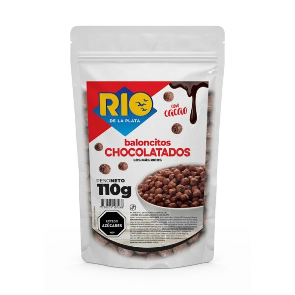 CEREALES RIO DE LA PLATA BOLITAS CHOCOLATE 110 GRS. (10726) CEREALES RIO DE LA PLATA BOLITAS CHOCOLATE 110 GRS. (10726)