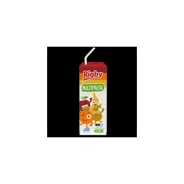 JUGO RIGBY 200 ML. MULTIFRUTA (6720) JUGO RIGBY 200 ML. MULTIFRUTA (6720)