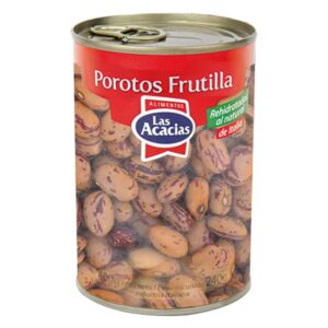 POROTO FRUTILLA LAS ACACIAS 400/240 GRS. LATA