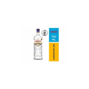 GIN GORDON´S LONDON DRY 750 ML. S/EST. (118660) GIN GORDON´S LONDON DRY 750 ML. S/EST. (118660)