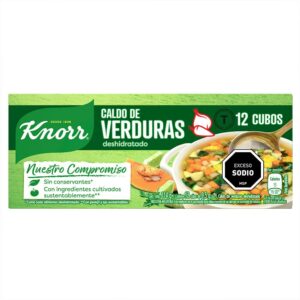 CALDOS KNORR 12 CUBITOS VERDURA C/VEGETALES (62725188)