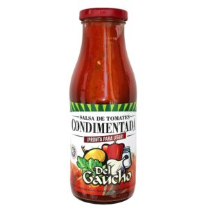 SALSA TOMATES CONDIMENTADA DEL GAUCHO FCO. 710 GRS.