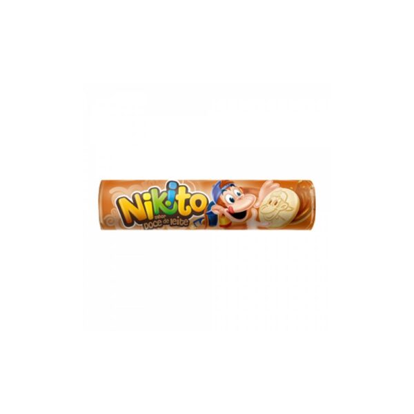 GALLETITA NIKITO RELL. 120 GRS. DULCE DE LECHE (0101247349)
