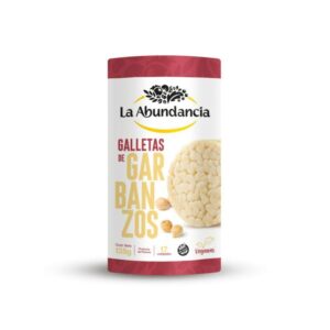 GALLETA DE GARBANZO VEGANA S/TACC 135 GRS. (30000447)