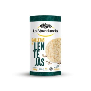 GALLETA DE LENTEJAS VEGANA S/TACC 135 GRS. (30000448)