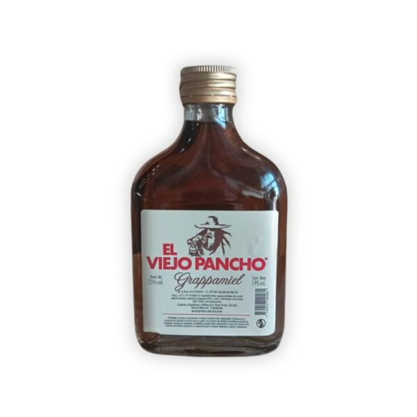 GRAPPA MIEL EL VIEJO PANCHO 195 ML. GRAPPA MIEL EL VIEJO PANCHO 195 ML.