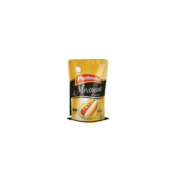 MOSTAZA PONTEVEDRA 500 GRS. D.PACK C/TAPA (652) MOSTAZA PONTEVEDRA 500 GRS. D.PACK C/TAPA (652)