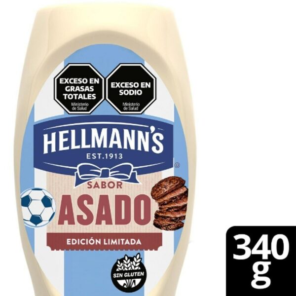 ADEREZO ASADO HELLMANN'S S/TACC 340 GRS.(65247583) ADEREZO ASADO HELLMANN'S S/TACC 340 GRS.(65247583)